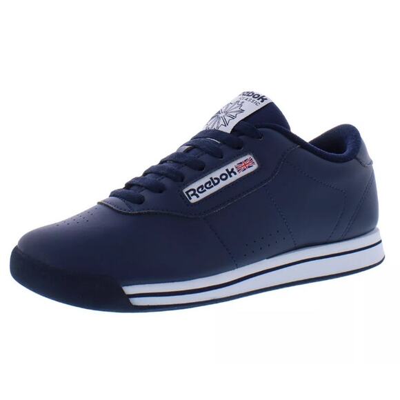 REEBOK Womens Navy Classic Princess Sneakers Athletic Trainers / NEW / Size 11.5 - Picture 2 of 4